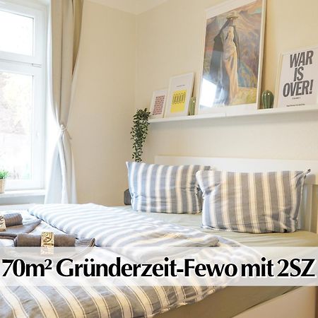 Grossraum-Apartments Mit 2Sz, Wz, Kueche, Smart-Tv, Parken, Etc Erfurt Ngoại thất bức ảnh
