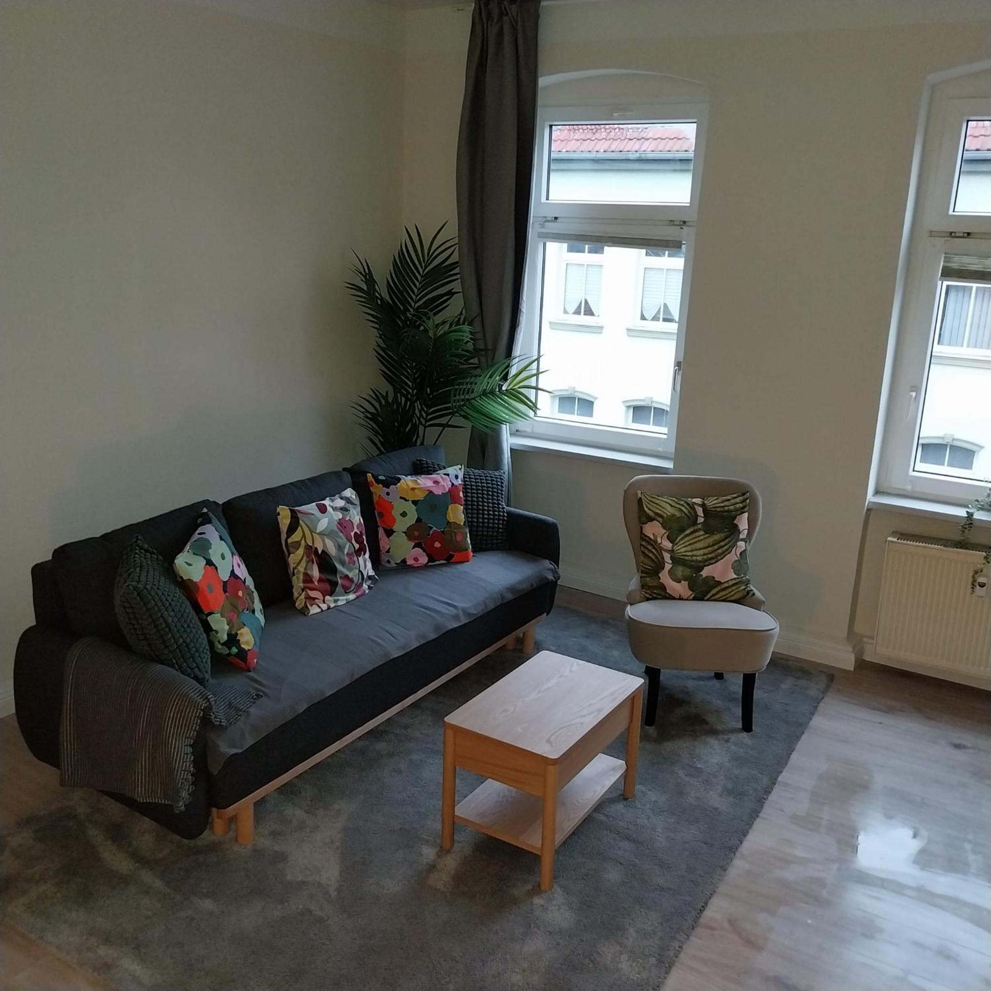Grossraum-Apartments Mit 2Sz, Wz, Kueche, Smart-Tv, Parken, Etc Erfurt Phòng bức ảnh