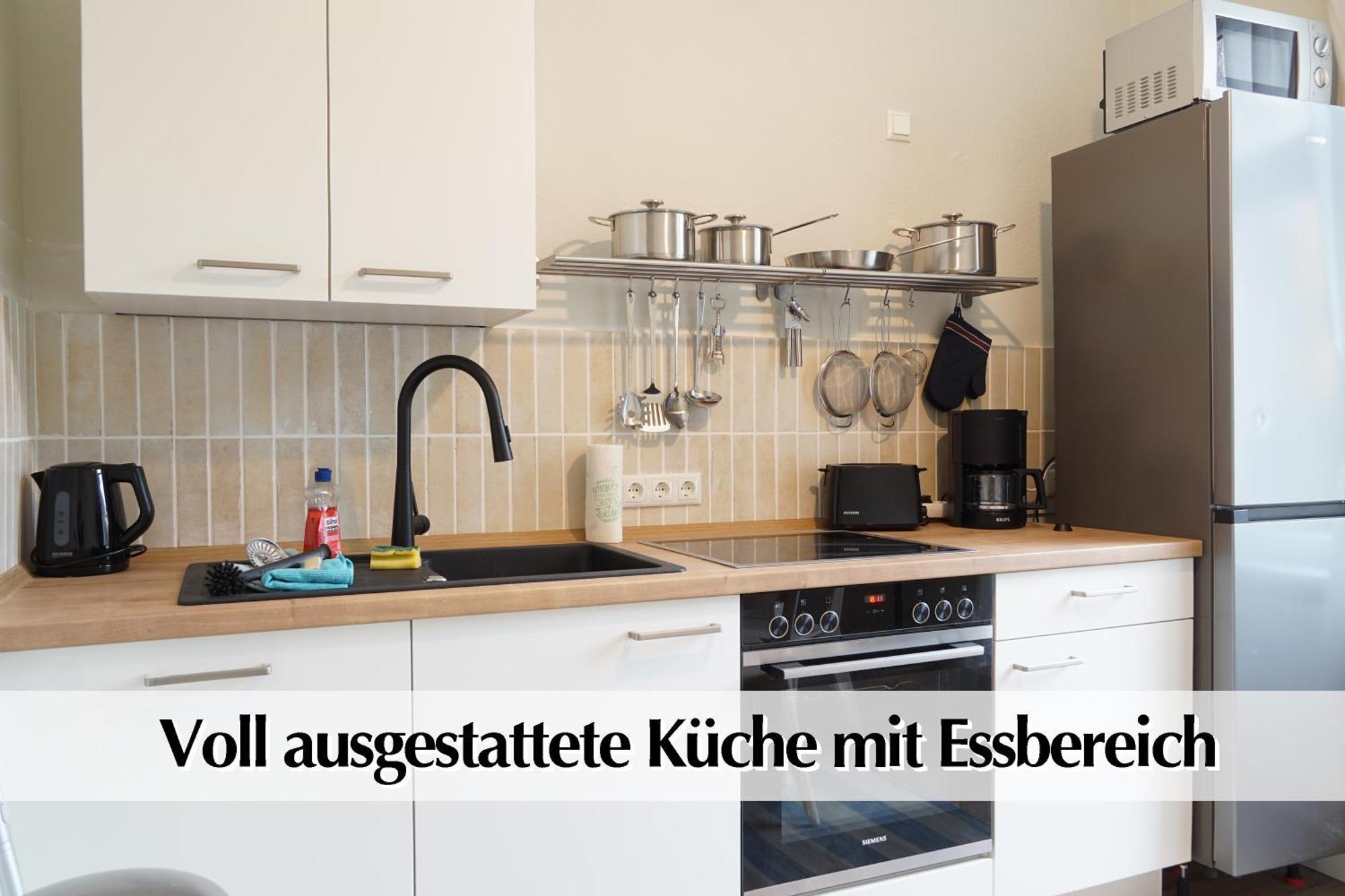 Grossraum-Apartments Mit 2Sz, Wz, Kueche, Smart-Tv, Parken, Etc Erfurt Ngoại thất bức ảnh