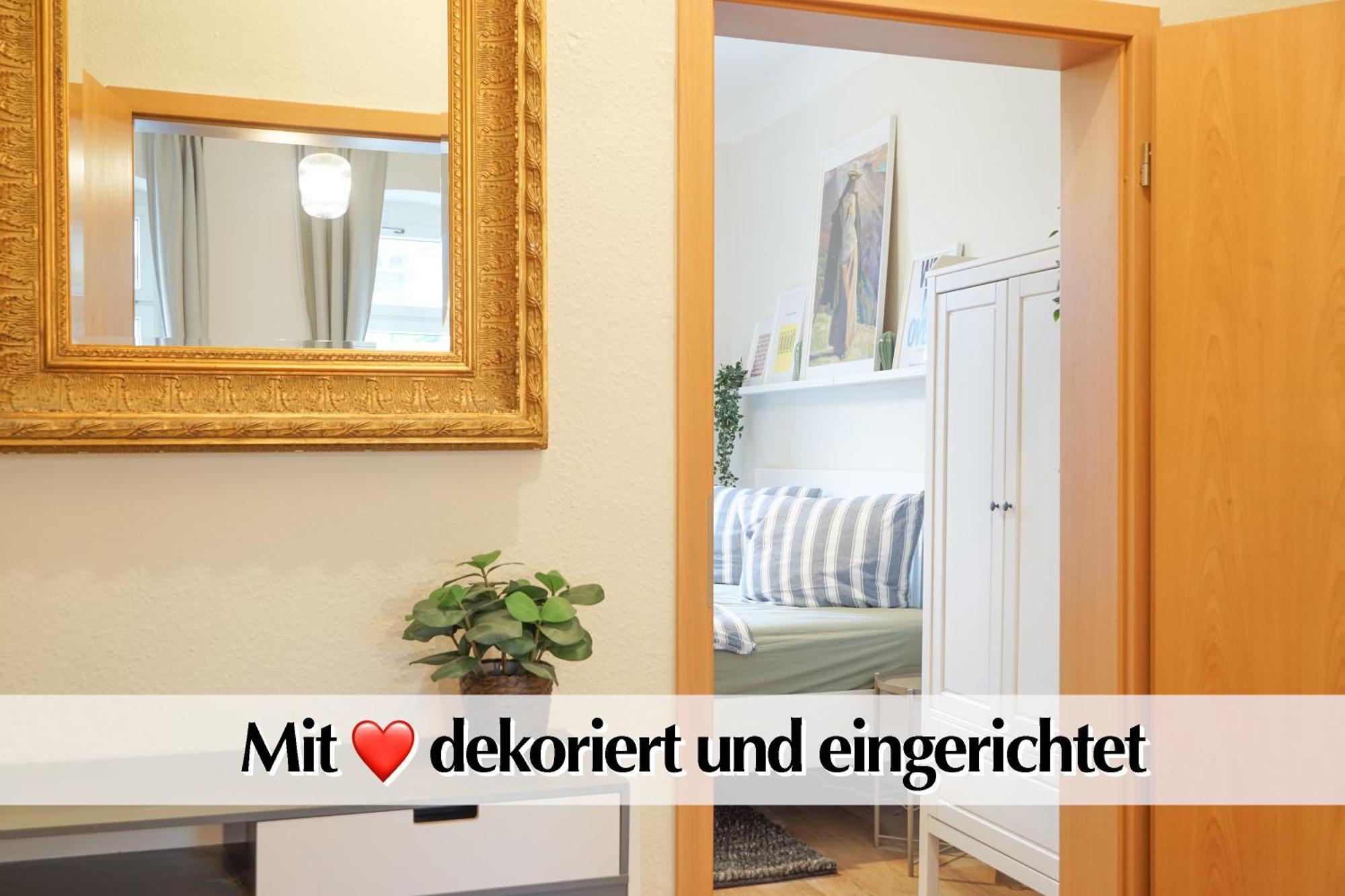 Grossraum-Apartments Mit 2Sz, Wz, Kueche, Smart-Tv, Parken, Etc Erfurt Ngoại thất bức ảnh