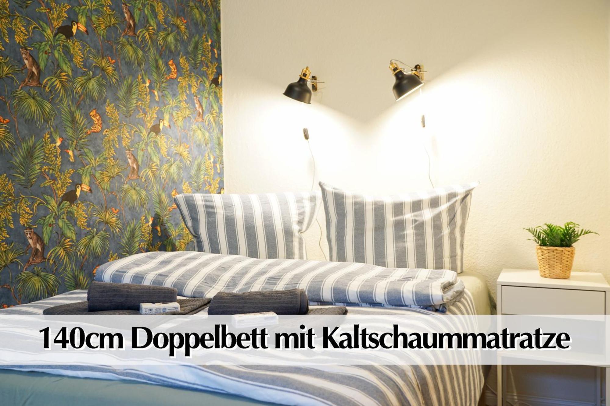 Grossraum-Apartments Mit 2Sz, Wz, Kueche, Smart-Tv, Parken, Etc Erfurt Ngoại thất bức ảnh