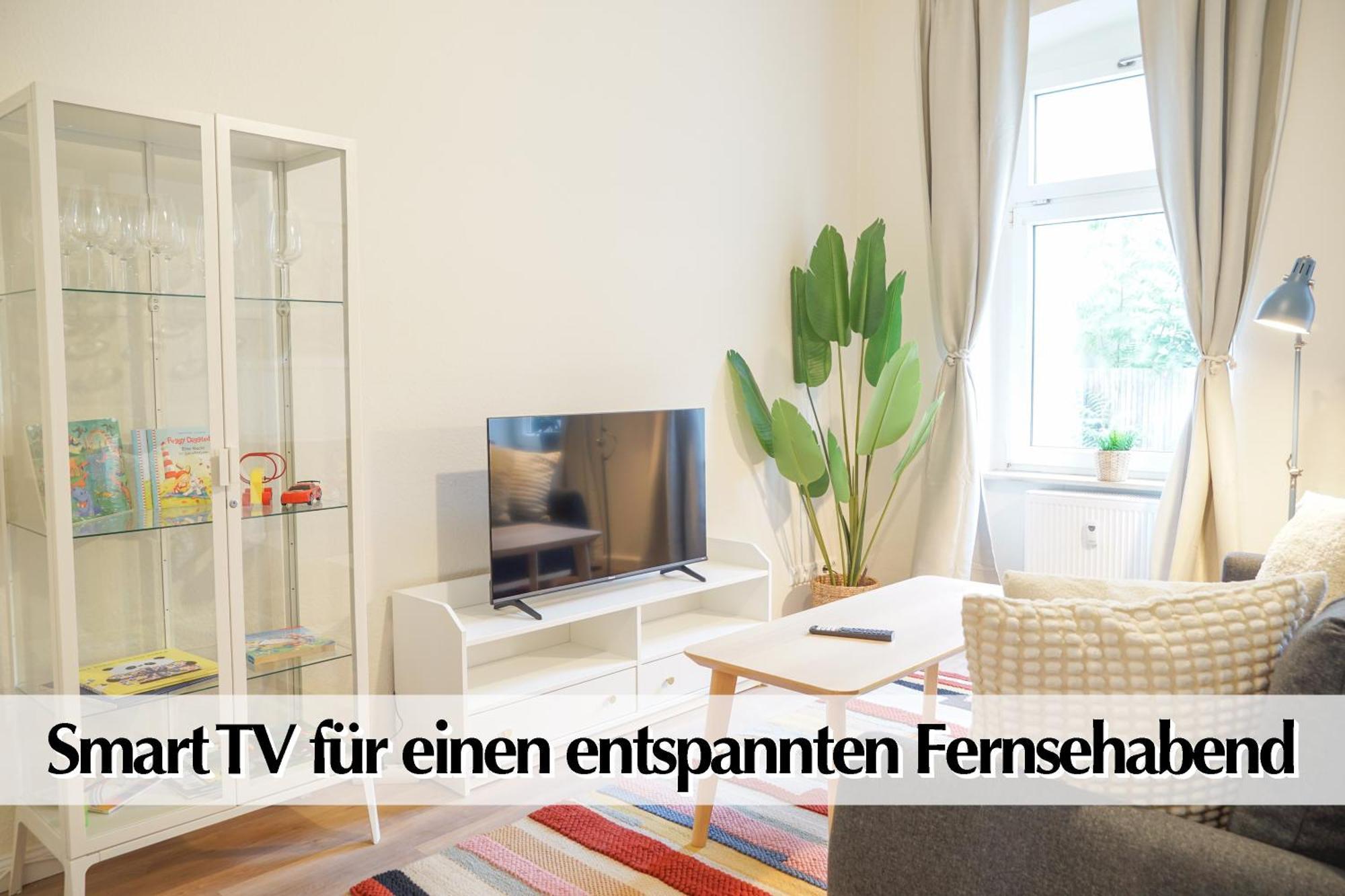 Grossraum-Apartments Mit 2Sz, Wz, Kueche, Smart-Tv, Parken, Etc Erfurt Phòng bức ảnh
